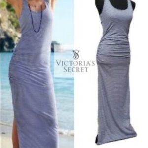 3 for $15 | Victoria’s Secret Blue & White Stripe Maxi Dress